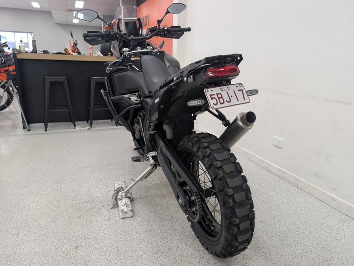 2023 YAMAHA TENERE 700 WORLD RAID Black