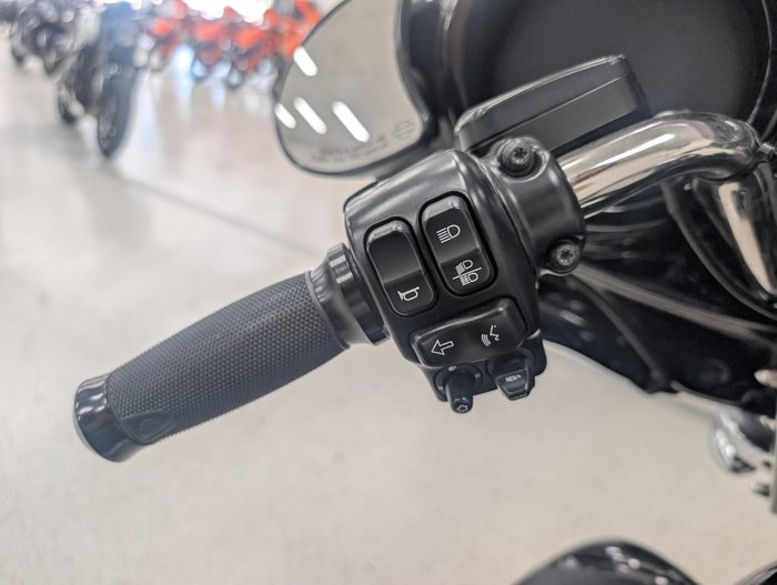 2017 Harley-davidson FLHXS STREET GLIDE SPECIAL Black