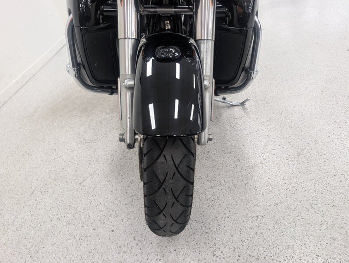 2017 Harley-davidson FLHXS STREET GLIDE SPECIAL Black