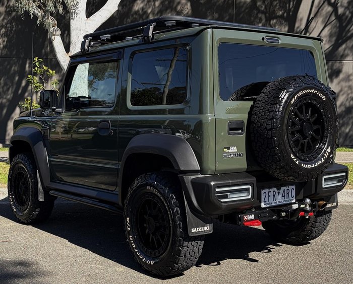 2023 Suzuki Jimny GLX