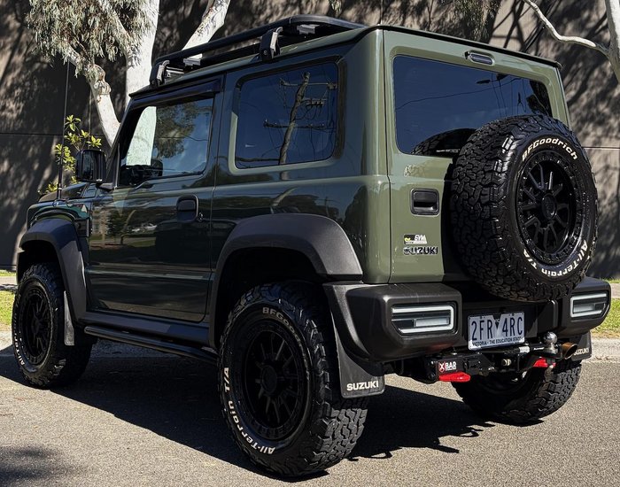 2023 Suzuki Jimny GLX