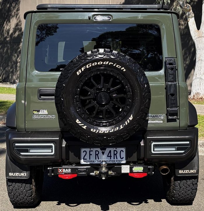 2023 Suzuki Jimny GLX