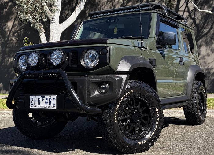 2023 Suzuki Jimny GLX