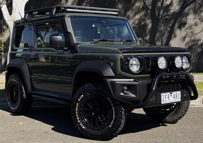 2023 Suzuki Jimny GLX