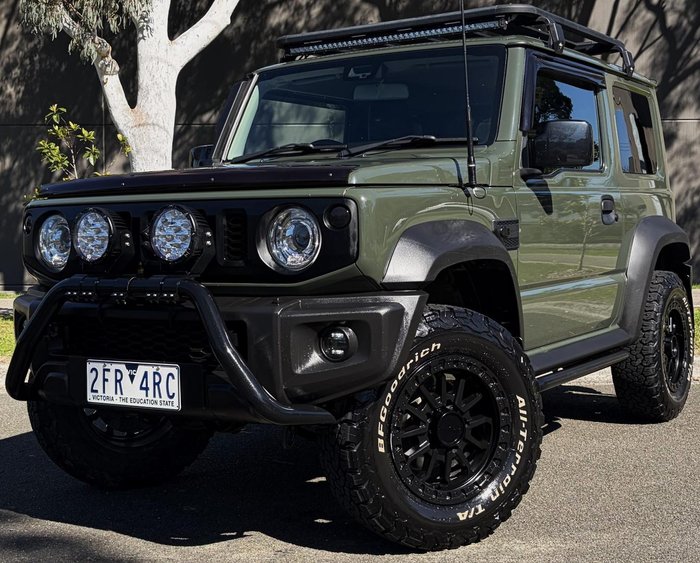 2023 Suzuki Jimny GLX
