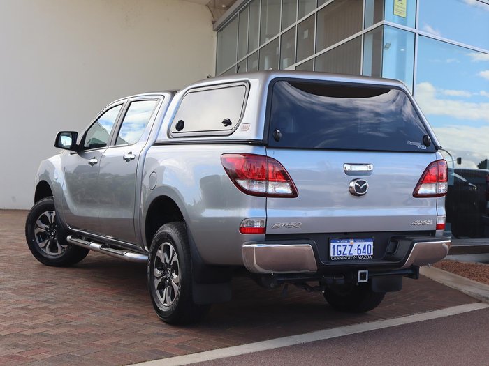 2020 Mazda BT-50 XTR
