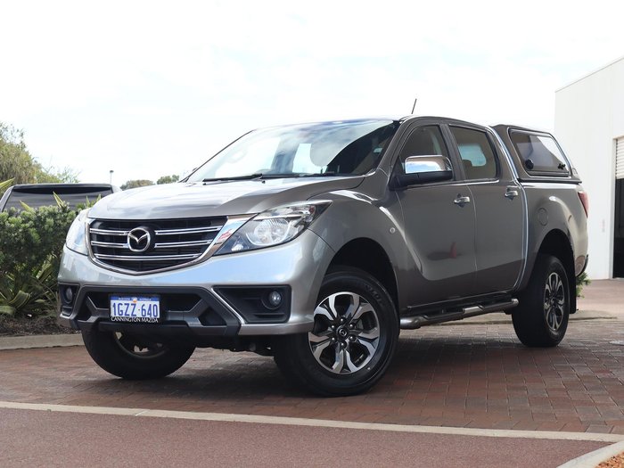2020 Mazda BT-50 XTR