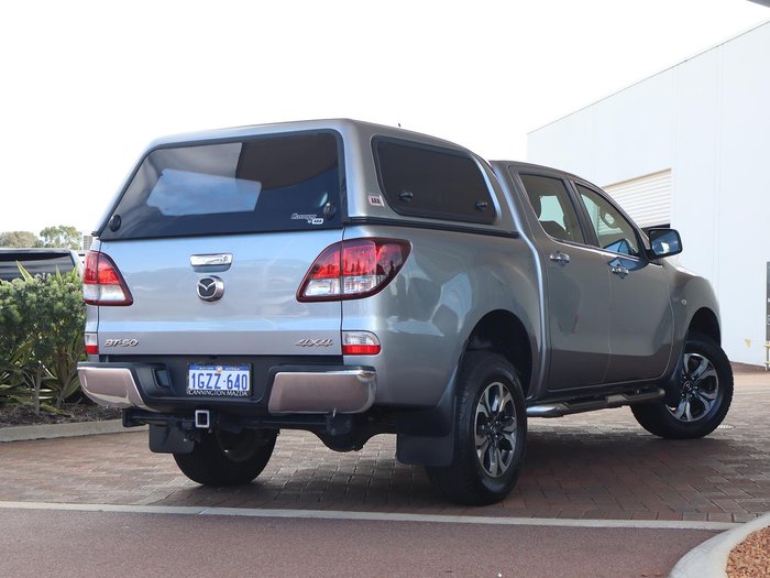2020 Mazda BT-50 XTR