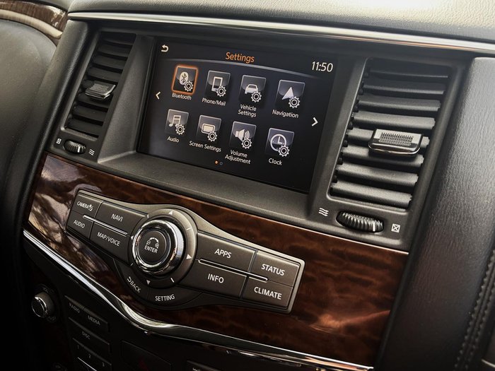 2020 Nissan Patrol Ti
