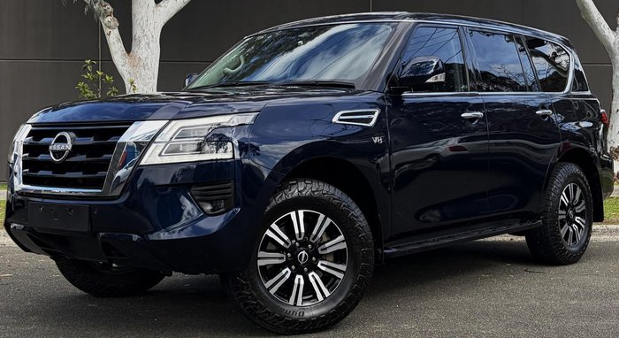 2020 Nissan Patrol Ti