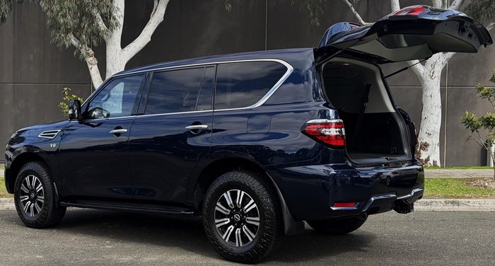 2020 Nissan Patrol Ti