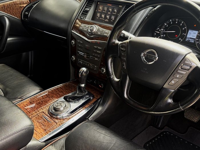 2020 Nissan Patrol Ti