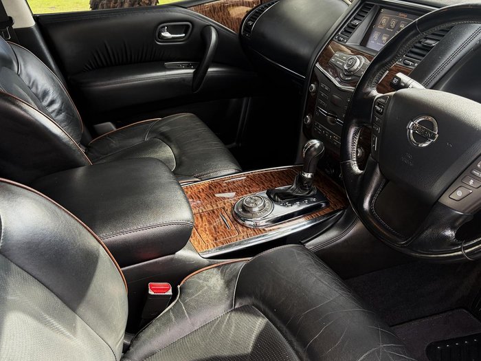 2020 Nissan Patrol Ti