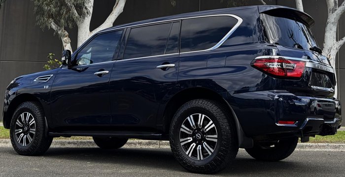 2020 Nissan Patrol Ti