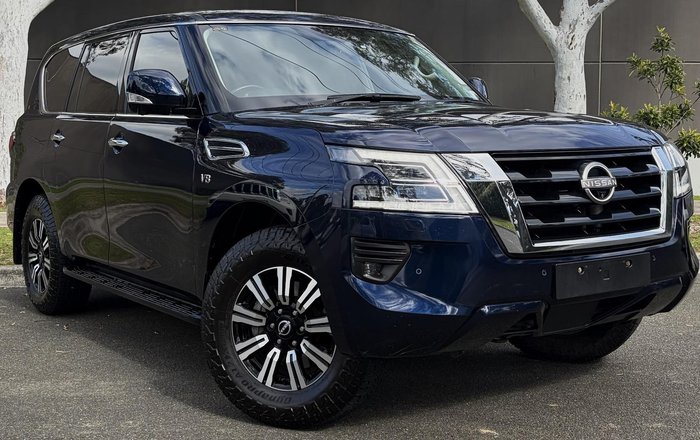 2020 Nissan Patrol Ti