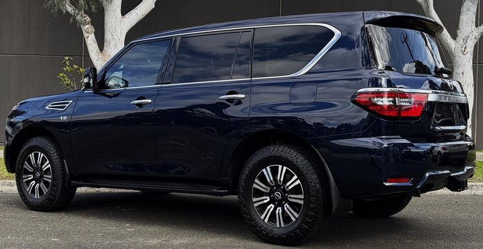 2020 Nissan Patrol Ti