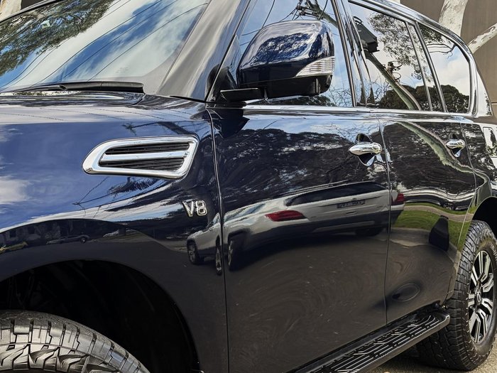 2020 Nissan Patrol Ti