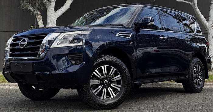 2020 Nissan Patrol Ti
