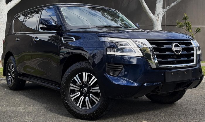 2020 Nissan Patrol Ti