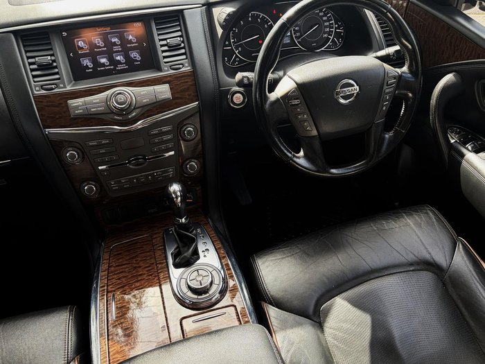 2020 Nissan Patrol Ti