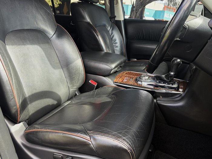 2020 Nissan Patrol Ti