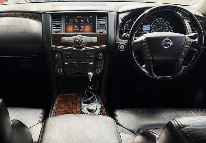 2020 Nissan Patrol Ti