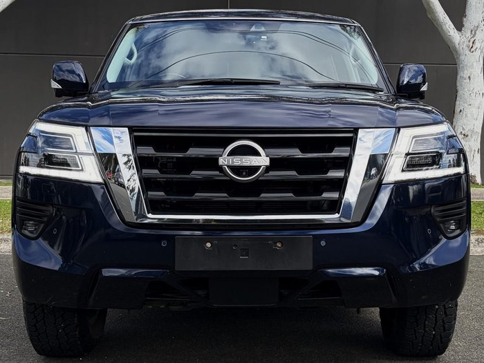 2020 Nissan Patrol Ti