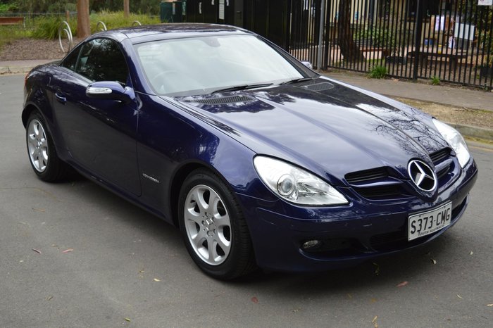 2007 Mercedes-Benz SLK-Class