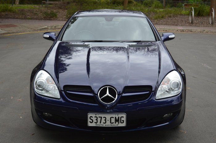2007 Mercedes-Benz SLK-Class SLK200 Kompressor