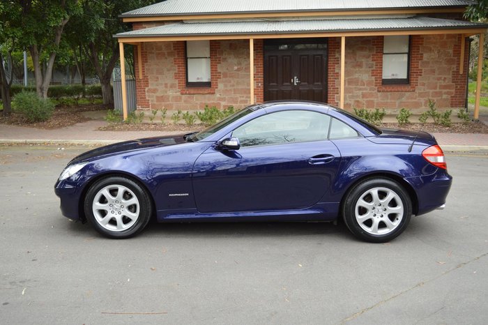 2007 Mercedes-Benz SLK-Class SLK200 Kompressor