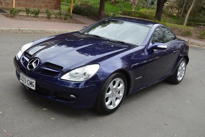 2007 Mercedes-Benz SLK-Class SLK200 Kompressor