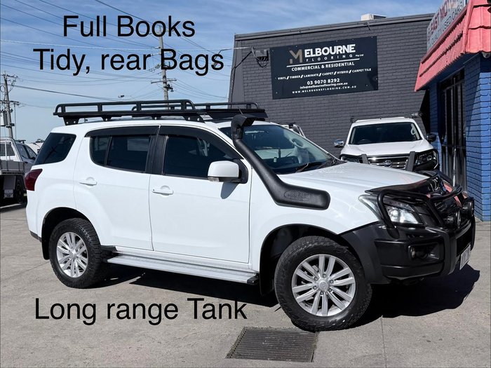 2015 Isuzu MU-X