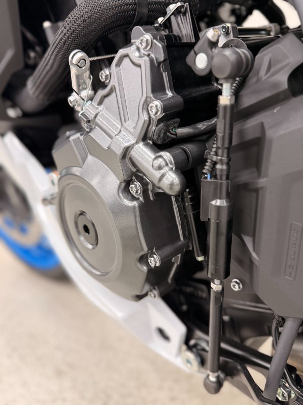 2026 Suzuki GSX-8R (GSX800FRQ) White
