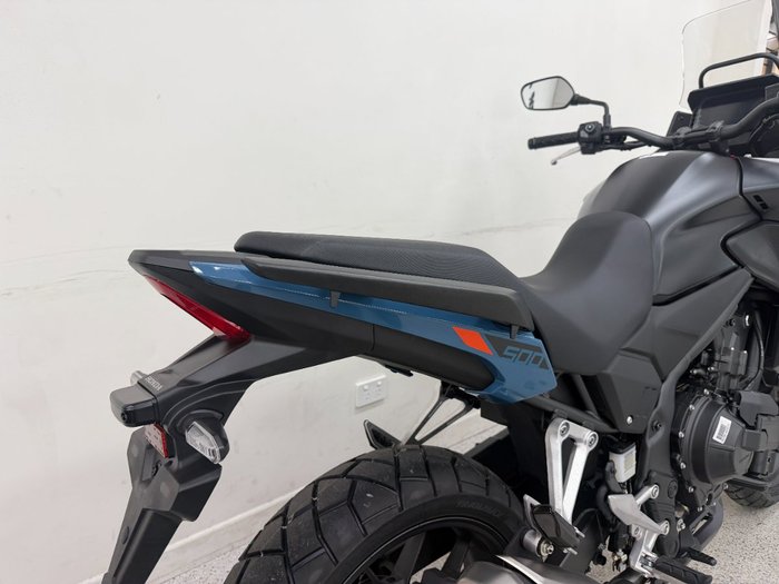 2026 Honda CB500XA (NX500)