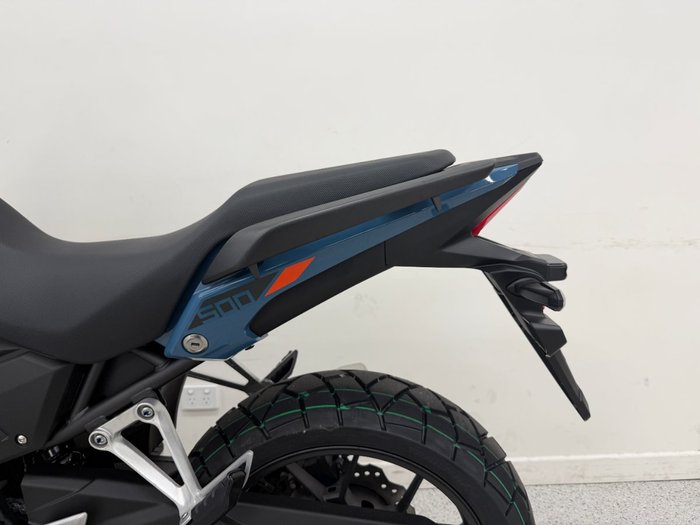 2026 Honda CB500XA (NX500)