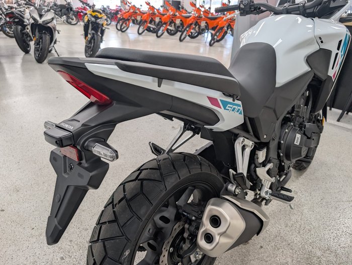 2026 Honda CB500XA (NX500)