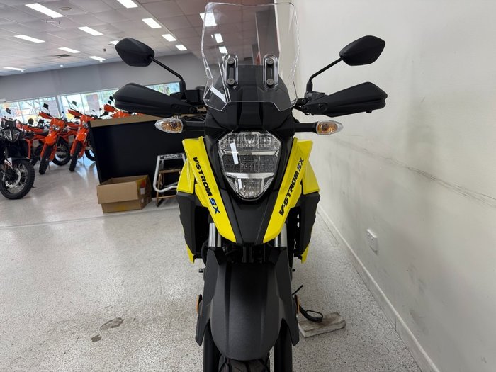 2026 Suzuki V-STROM 250SX (DS250RL) Yellow