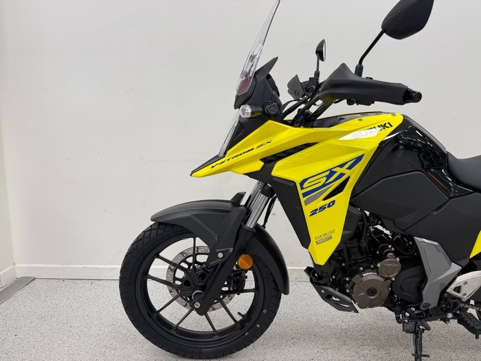 2026 Suzuki V-STROM 250SX (DS250RL) Yellow