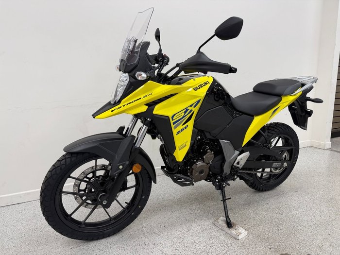 2026 Suzuki V-STROM 250SX (DS250RL) Yellow