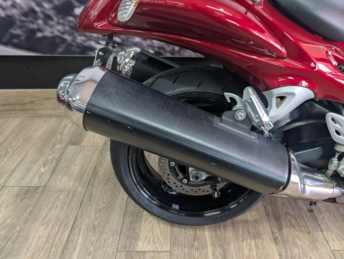 Suzuki 2011 SUZUKI 1300CC GSXR1300R HAYABUSA RED