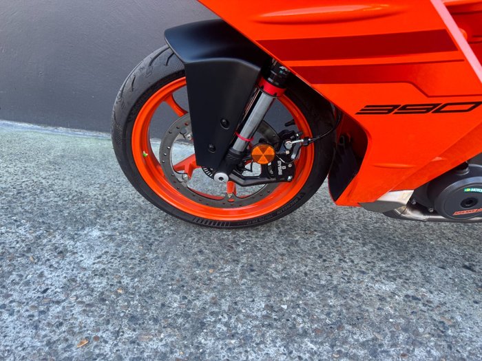 2024 Ktm RC 390 ORANGE