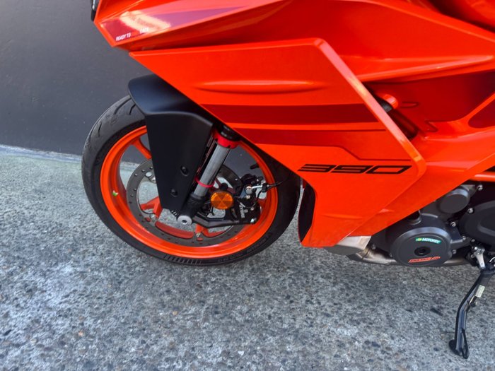 2024 Ktm RC 390 ORANGE