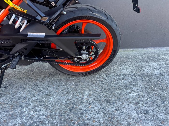 2024 Ktm RC 390 ORANGE
