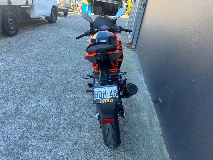 2024 Ktm RC 390 ORANGE