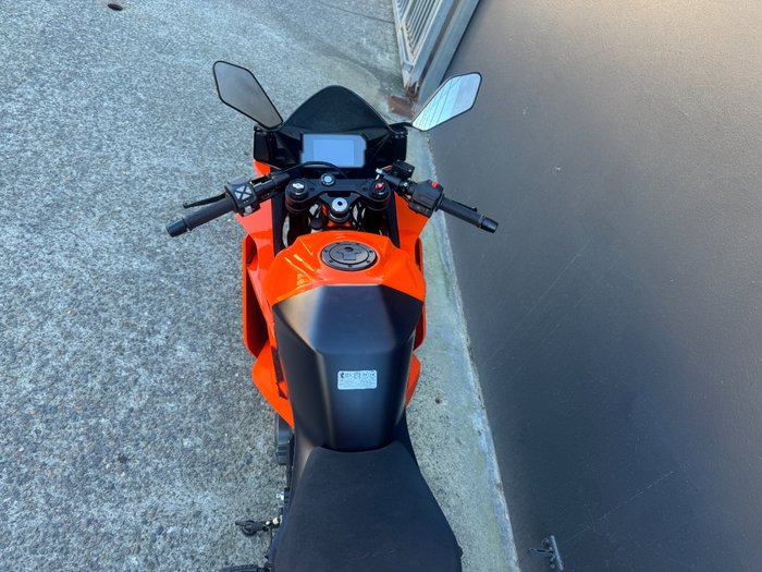 2024 Ktm RC 390 ORANGE