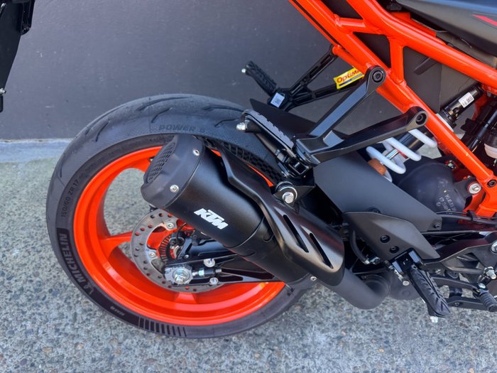 2024 Ktm RC 390 ORANGE