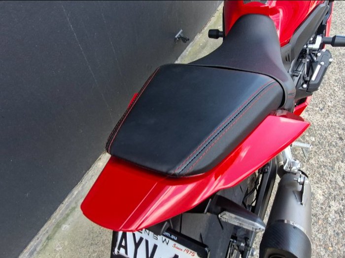 2026 Honda CBR650R RED