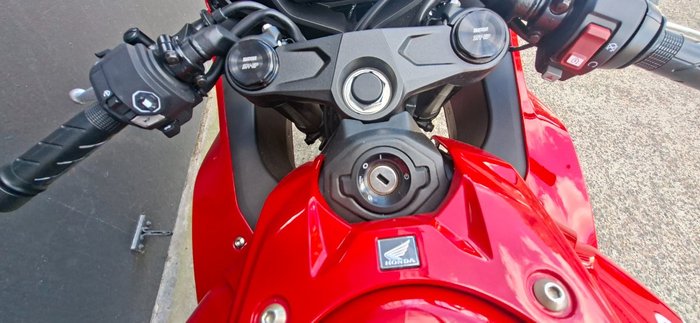 2026 Honda CBR650R RED