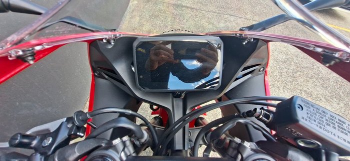 2026 Honda CBR650R RED