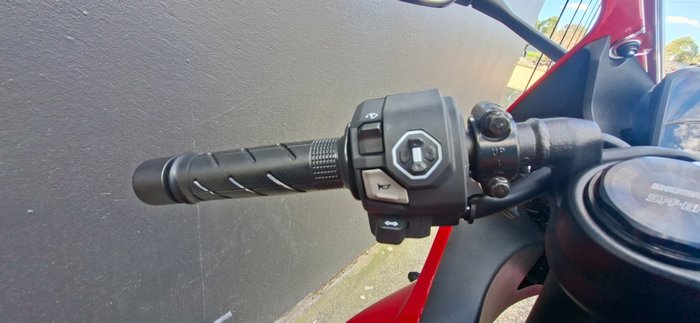 2026 Honda CBR650R RED